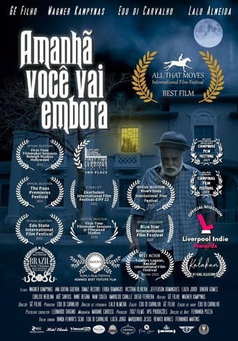 Poster for Amanhã você vai embora