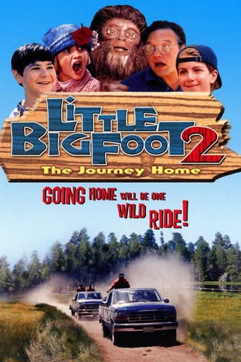 Poster for Little Bigfoot 2: The Journey Home