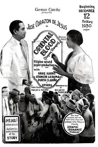 Poster for Oriental Blood