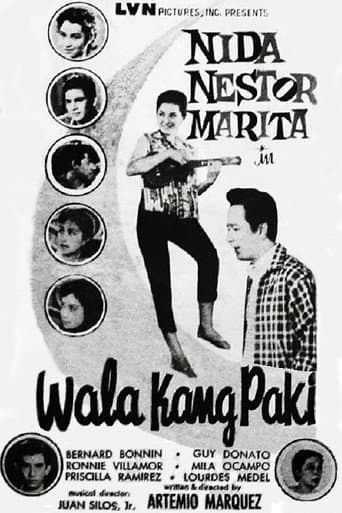 Poster for Wala Kang Paki