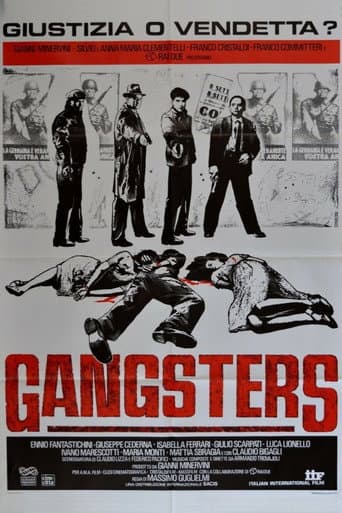 Poster for Gangsters