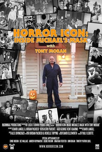 Poster for Horror Icon: Inside Michael's Mask with Tony Moran