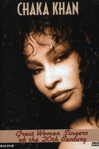 Poster for Great Women Singers of the 20th Century: Chaka Khan