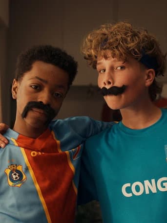 Poster for Moustache