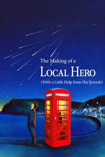 Poster for The Making of a 'Local Hero' (With a Little Help from His Friends)