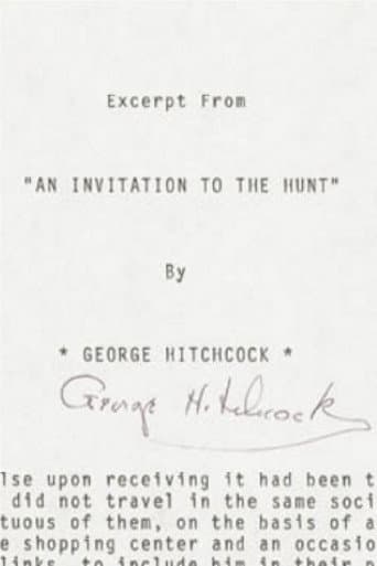 Poster for An Invitation to the Hunt