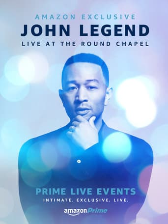 Poster for John Legend: Live at Round Chapel