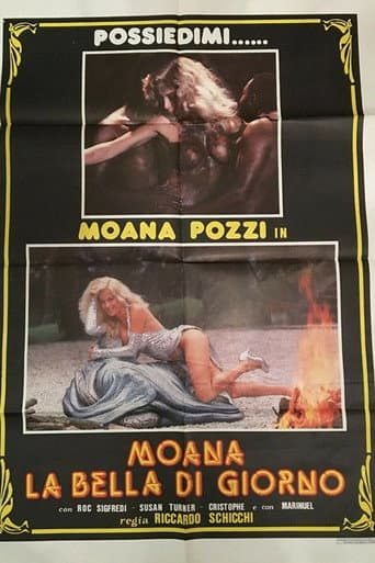 Poster for Moana, la Bella di Giorno
