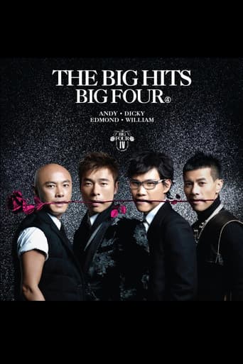 Poster for The Big Four World Tour 2013