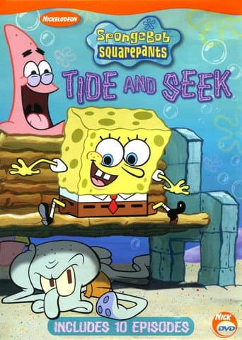 Poster for SpongeBob SquarePants: Tide and Seek