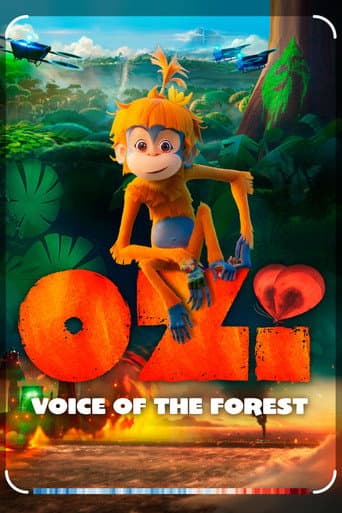 Poster for OZI: Voice of the Forest