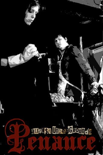 Poster for August Underground's Penance
