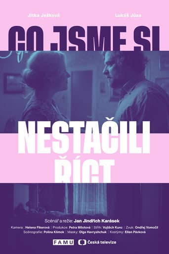 Poster for Co jsme si nestačili říct