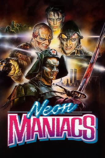 Poster for Neon Maniacs