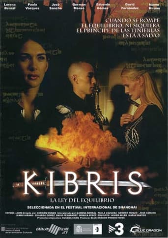 Poster for Kibris, la ley del equilibrio