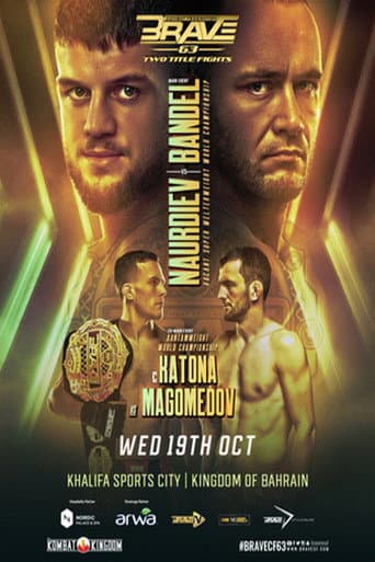 Poster for BRAVE CF 63