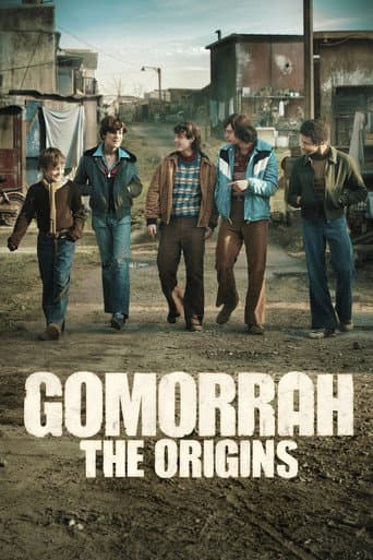 Poster for Gomorrah: The Origins