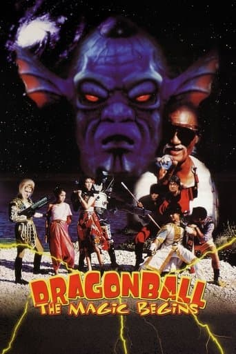 Poster for Dragon Ball: The Magic Begins