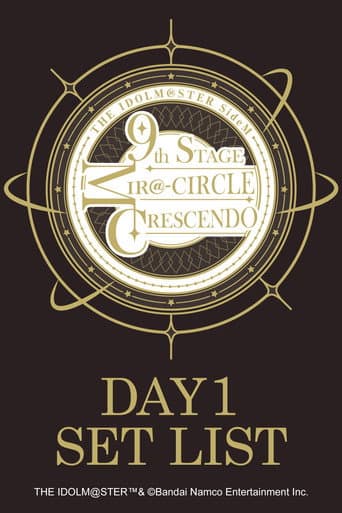 Poster for THE IDOLM@STER SideM 9th STAGE ~MIR＠-CIRCLE CRESCENDO~ (DAY 1)