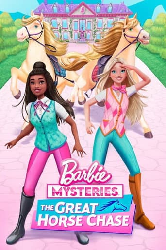 Poster for Barbie Mysteries