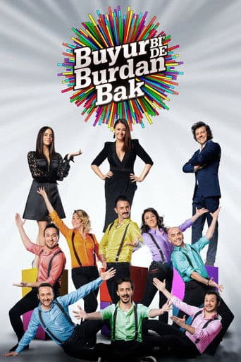 Poster for Buyur Bi'de Burdan Bak