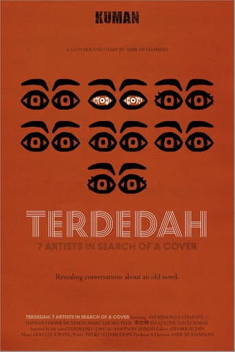 Poster for Terdedah: 7 Artists in Search of a Cover