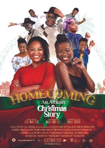 Poster for Homecoming: An African Christmas Story