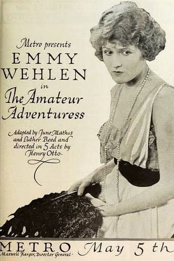 Poster for The Amateur Adventuress