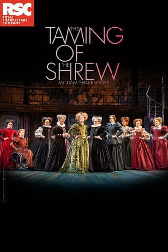 Poster for RSC Live: The Taming of the Shrew