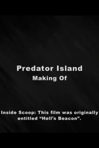 Poster for Making of Predator Island