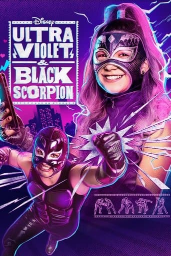 Poster for Ultra Violet & Black Scorpion