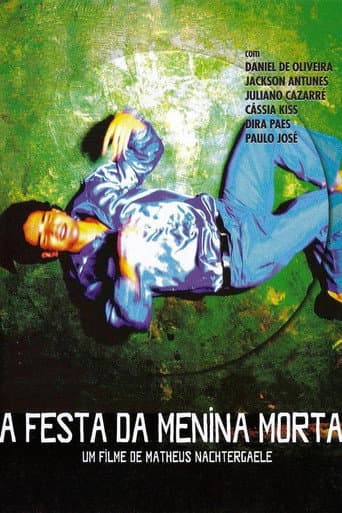 Poster for The Dead Girl's Feast