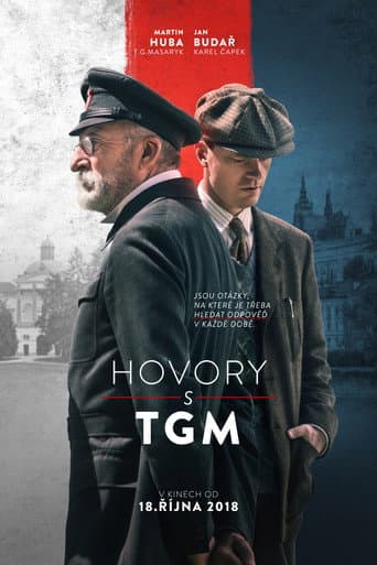 Poster for Talks with TGM