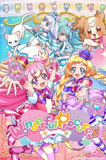 Poster for Wonderful Precure!