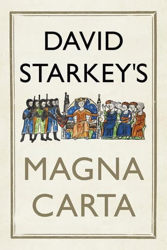 Poster for David Starkey's Magna Carta