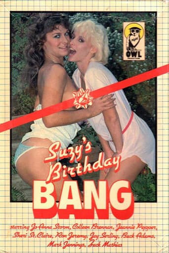 Poster for Suzy's Birthday Bang