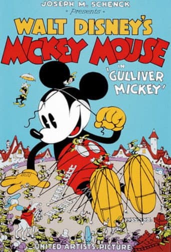 Poster for Gulliver Mickey