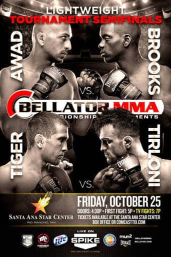 Poster for Bellator 105