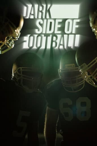 Poster for Dark Side of Football