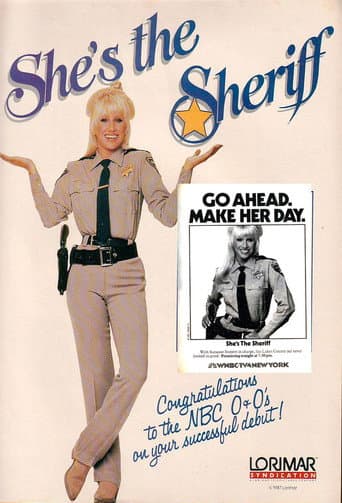 Poster for She's the Sheriff
