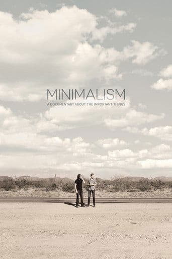 Poster for Minimalism: A Documentary About the Important Things