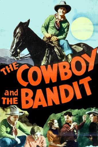 Poster for The Cowboy and the Bandit