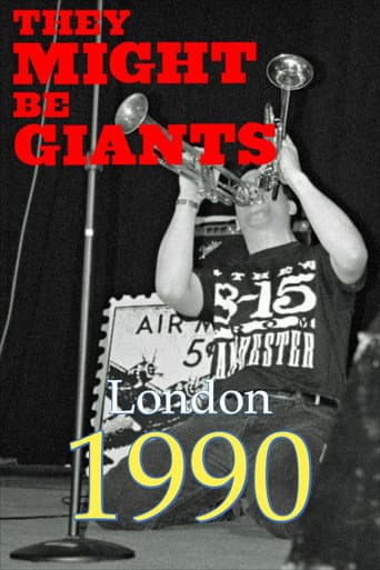 Poster for They Might Be Giants: Live in London, 1990