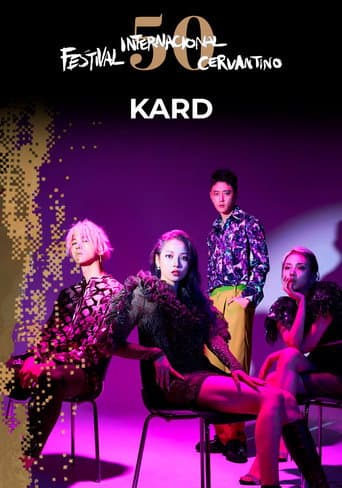Poster for KARD K-pop en el #50FIC