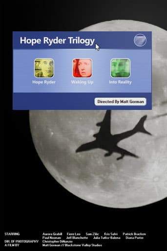Poster for The Hope Ryder Trilogy