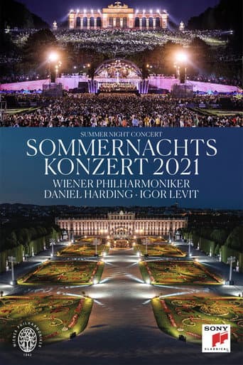 Poster for Vienna Philharmonic Summer Night Concert 2021
