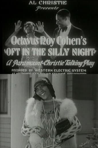 Poster for Oft in the Silly Night