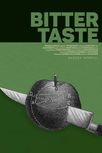 Poster for Bitter Taste