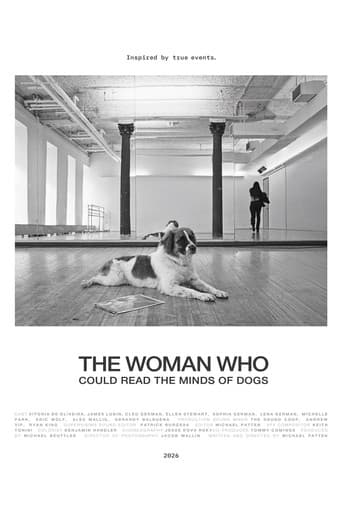 Poster for The Woman Who Could Read the Minds of Dogs