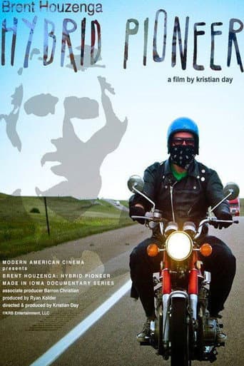 Poster for Brent Houzenga: Hybrid Pioneer